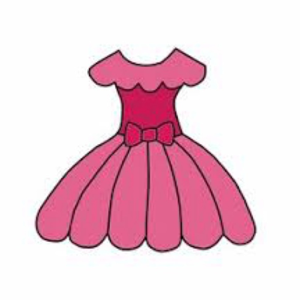 Pink dress